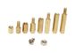 10-32 Brass Male Female Hex Standoffs Electronic Fasteners For Space Circuit Boards