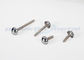 ISO Specialty Hardware Fasteners M3 Brass Mirror Screws / Precision Brass Slotted Round Head Wood Screws