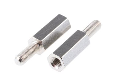 10-32 Brass Male Female Hex Standoffs Electronic Fasteners For Space Circuit Boards