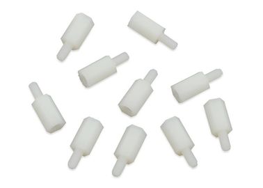 Custom ASE Electronic Hardware 0.125" L 1/4" Diameter Male - Male Hex Standoffs